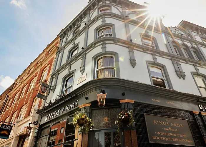 The Kings Arms Pub & Boutique Rooms Londra